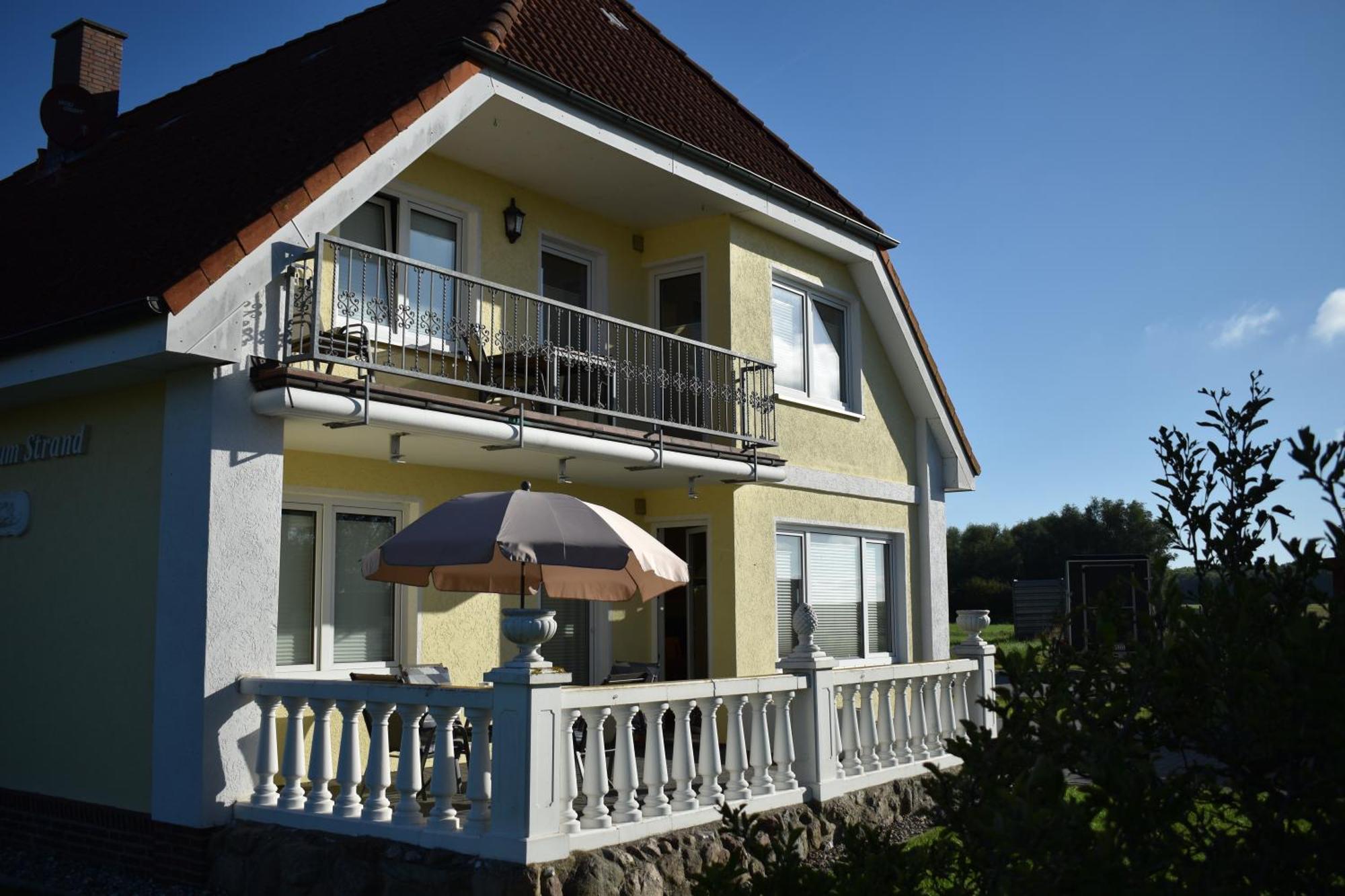 Dassow Haus Zum Strand Muschel מראה חיצוני תמונה
